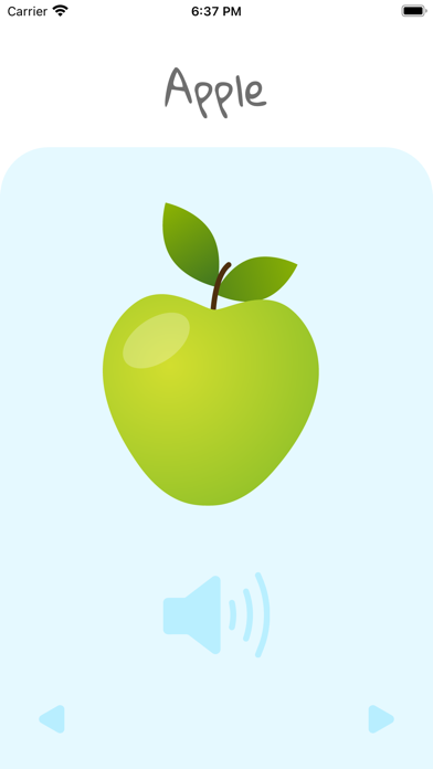 Fruits Learning For Kids Screenshot