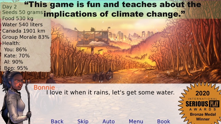 Climate Trail & eBook screenshot-9