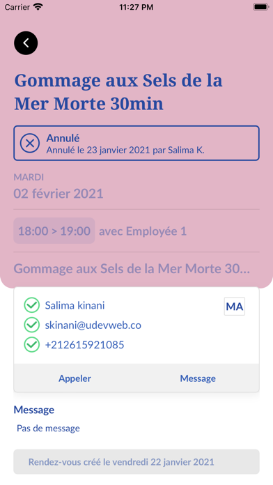 U Planner Screenshot