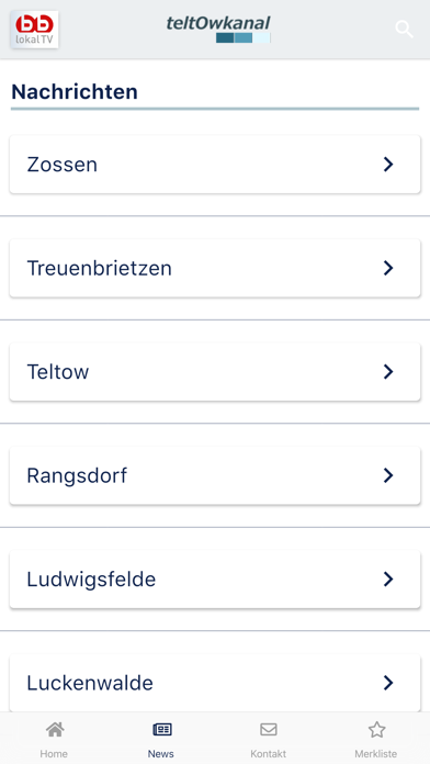 BB-LokalTV Screenshot