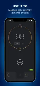 Lux Light Meter Pro screenshot #3 for iPhone
