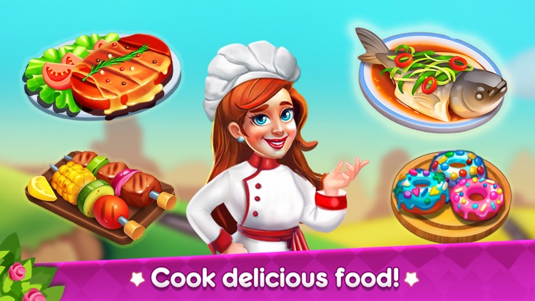 Cooking Food: Chef Craze Games screenshot-7
