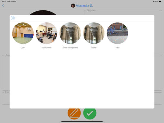 Screenshot #5 pour kihz Check-in
