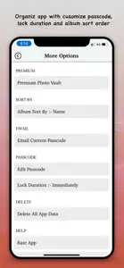 Photo Vault - Safe Gallery screenshot #10 for iPhone