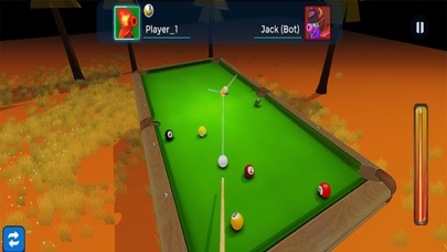 8 Ball Billiards 3D Pool Games Screenshot