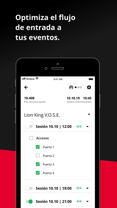 Screenshot #3 pour Onebox Access Control