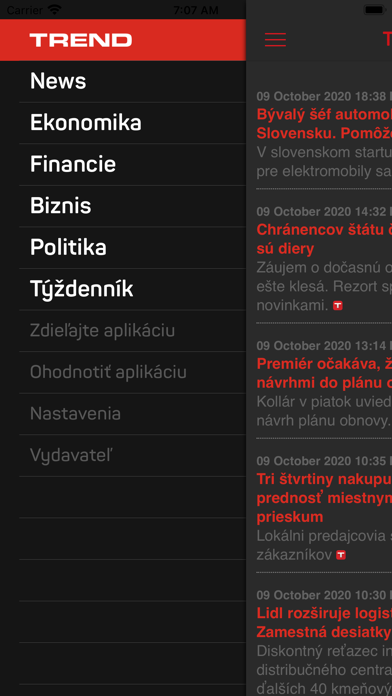 Screenshot #3 pour TREND News