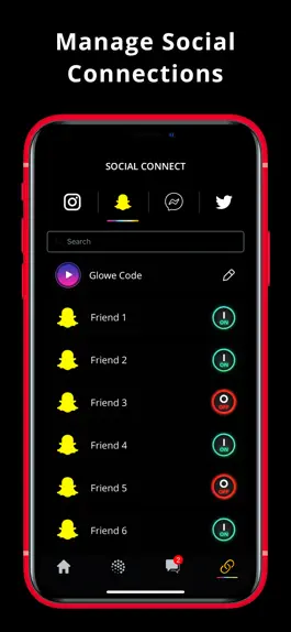 Game screenshot Glowe hack