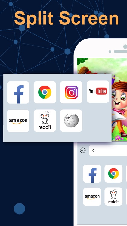 Split Screen: multitasking