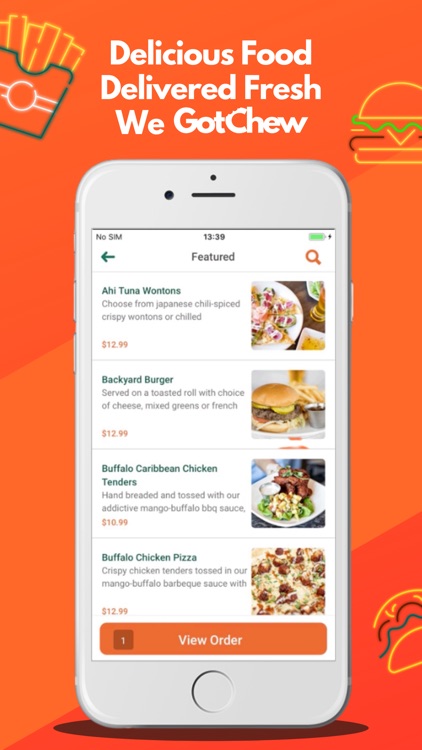 GotChew - Food Delivery