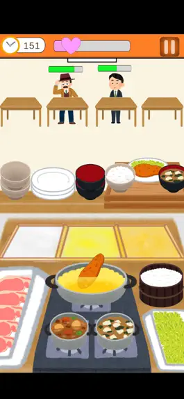 Game screenshot TONKATSU CHEF apk
