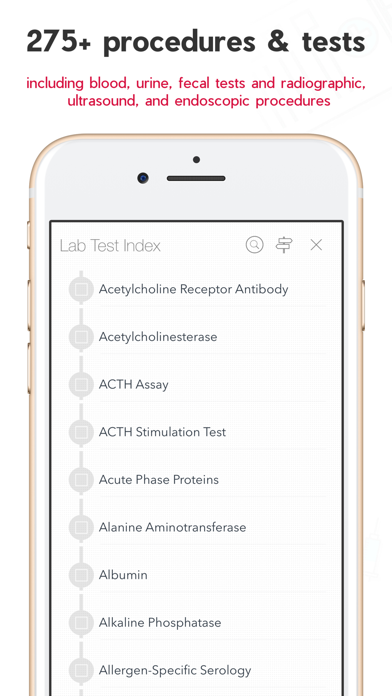 5Min Vet Lab Tests & Diag Proc Screenshot