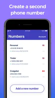 second number iphone screenshot 1