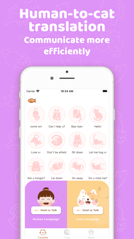 #2. Cat Translator: Meow Language (iOS) By: DP Intelligence LLC