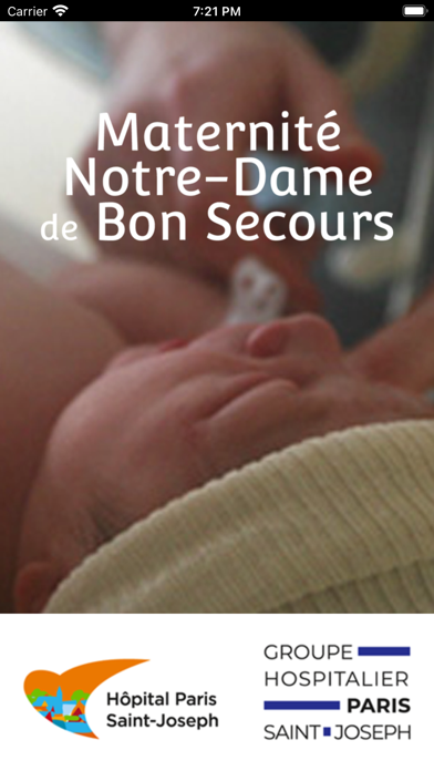 Maternité Paris Saint-Joseph Screenshot