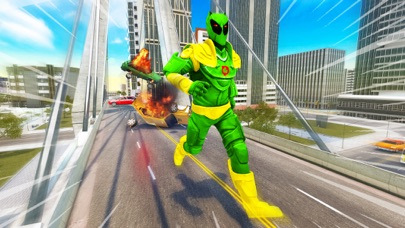 Superhero Fight:Mad City Story Screenshot