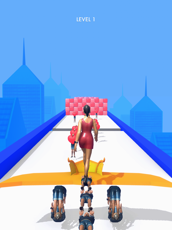Screenshot #4 pour Roll Queen