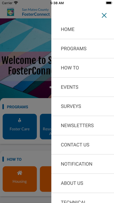 Foster Connect Screenshot