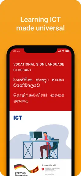 Game screenshot Sign Language App-ICT mod apk