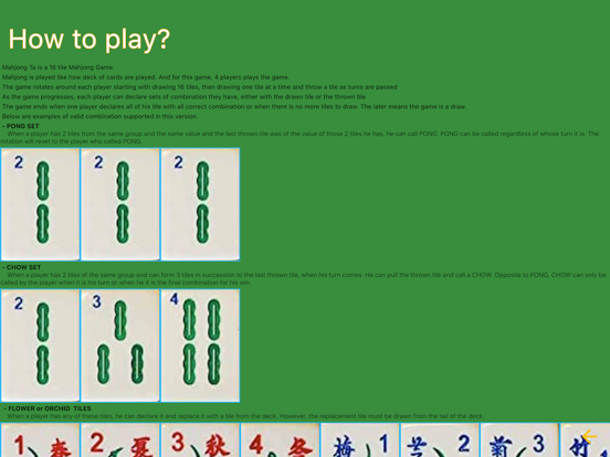 Mahjong Ta screenshot 4