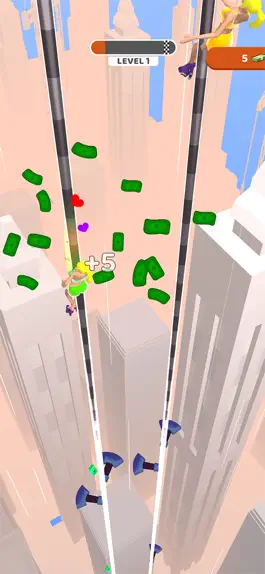 Game screenshot Pole Drop 3D apk