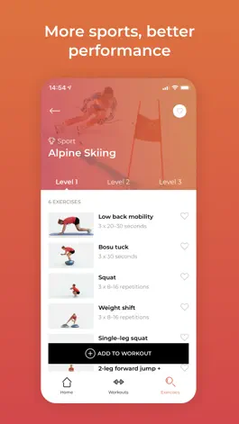 Game screenshot Get Set - Train Smarter apk