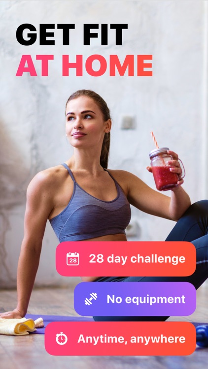 Home Workout, Fitness & Diets