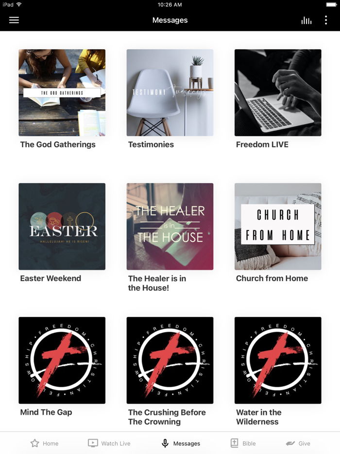 Freedom Christian Fellowship