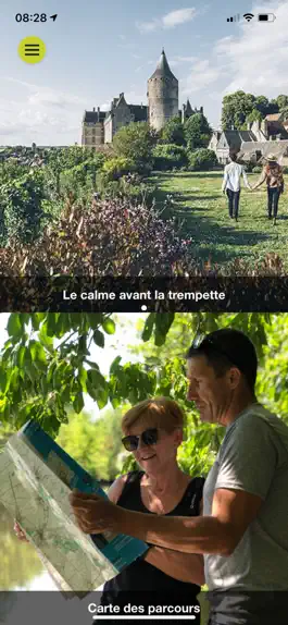 Game screenshot Eure-et-Loir randonnées apk