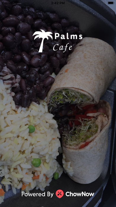 Palms Cafe To Go Screenshot