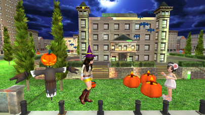 Halloween City Drive Simulator Screenshot