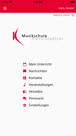 Game screenshot Musikschule Stadt Leverkusen mod apk