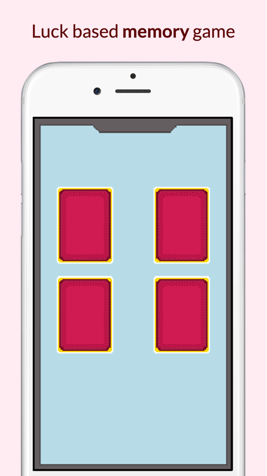 #3. Pick One - Memory game (iOS) By: Felipe Goulart