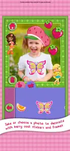 Strawberry Shortcake Dress Up screenshot #5 for iPhone