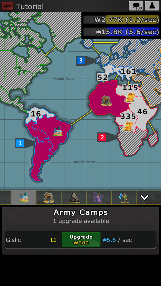 #1. Warzone Idle (iOS) Podle: Randy Ficker