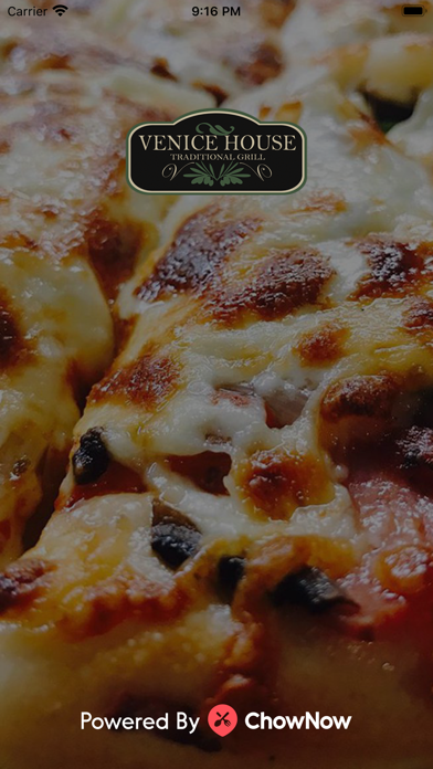 Venice House Traditional Grill Screenshot