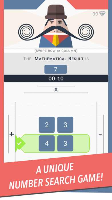 Mr. Mustachio : Number Search Screenshot