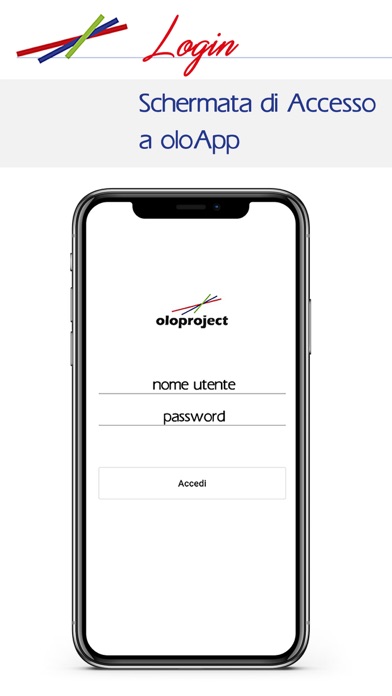 oloApp Screenshot