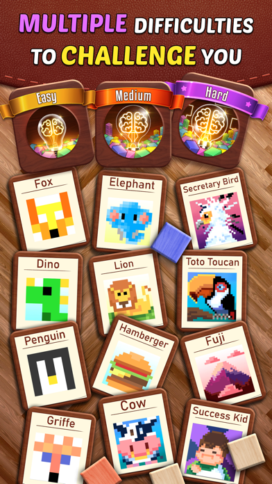 Nonogram* : Wood Picture Cross Screenshot
