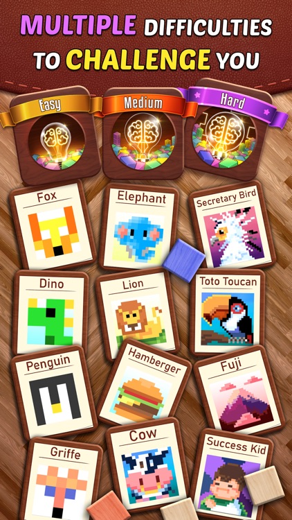 Nonogram* : Wood Picture Cross screenshot-3