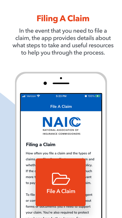 NAIC Home Inventory Screenshot