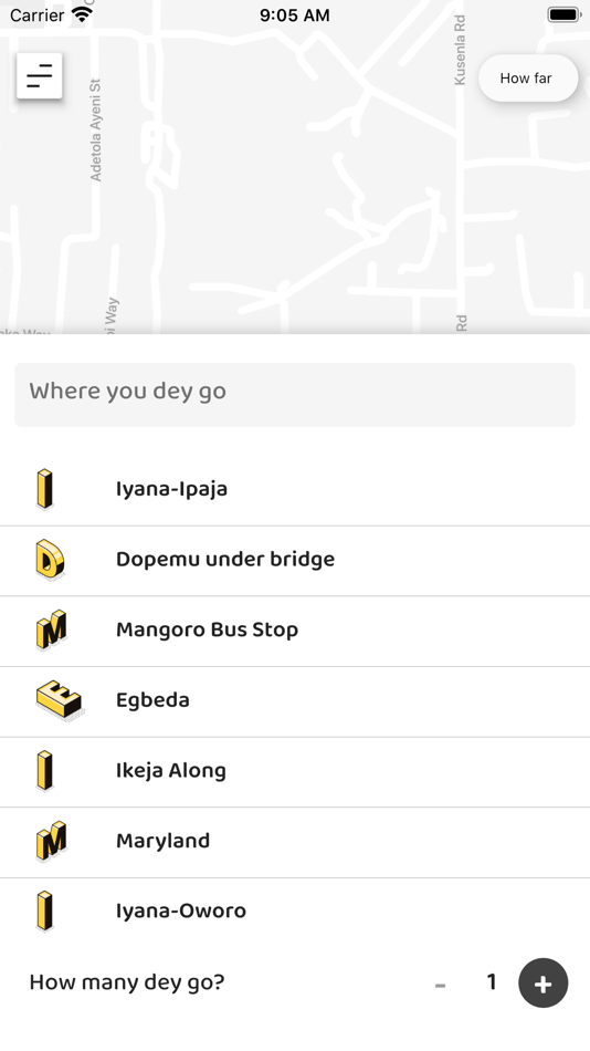 #2. Danfo (iOS) Podle: G.I.G MOBILITY LIMITED