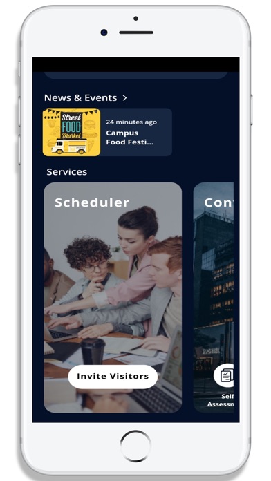 Nucleus Office Parks Screenshot