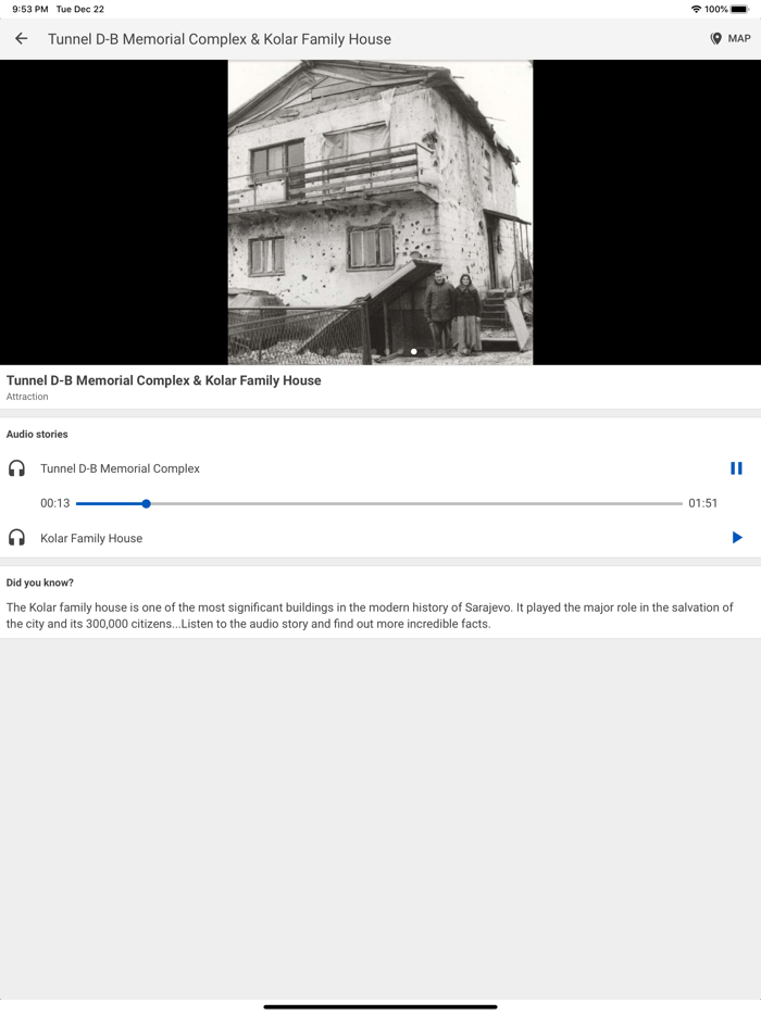 Tunnel of Hope - Sarajevo