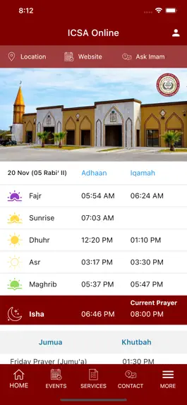 Game screenshot Islamic Center of San Antonio mod apk