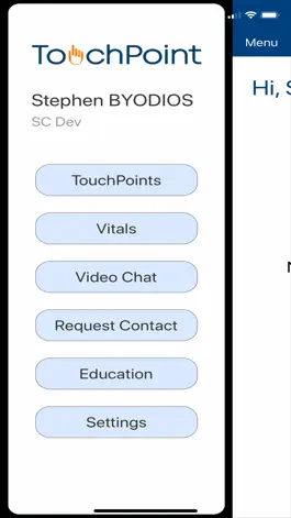 Game screenshot TouchPoint-BYOD hack