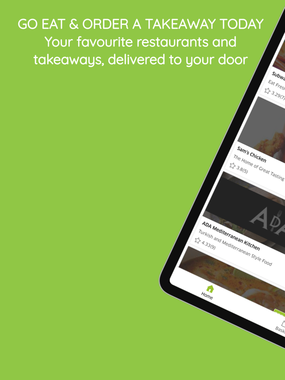 Screenshot #4 pour Go Eats UK