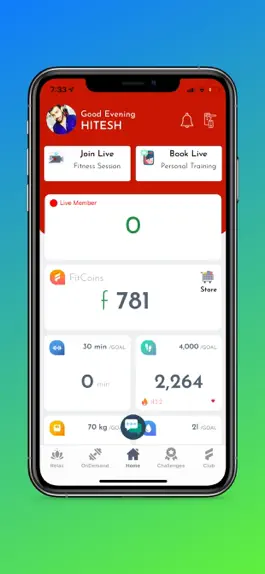 Game screenshot Phoenix Fitness hack