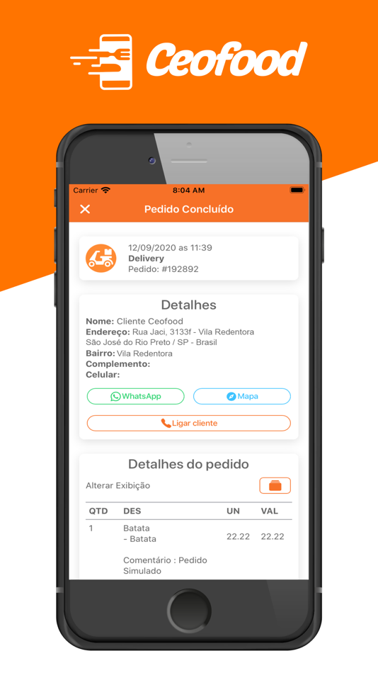 #2. Ceofood Lojista (iOS) Podle: Ceopag Franchising LTDA