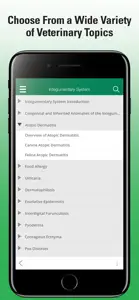 MSD Vet Manual screenshot #2 for iPhone